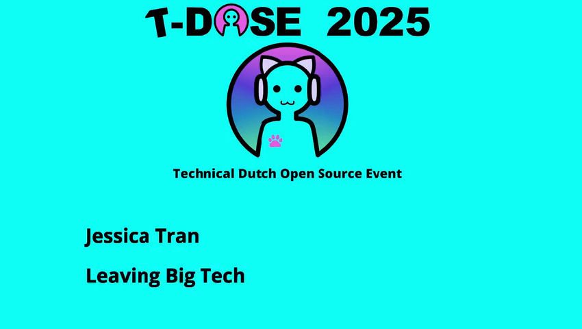 Jessica Tran - Leaving Big Tech